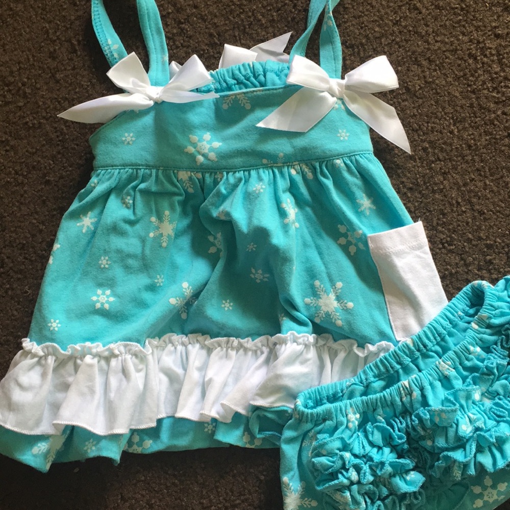 Swing top outfit